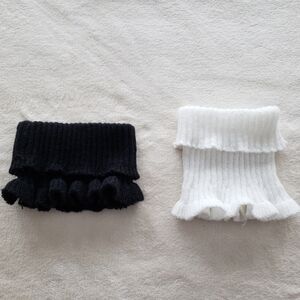 Mock Turtleneck Dickie Neck Warmers